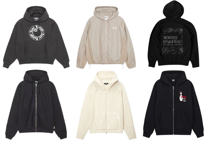 定価以下で買える「Stussy」のフーディをピックアップ!