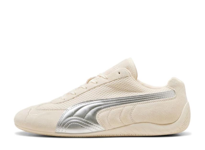 プーマ スピードキャット プレミアム "フロステッドアイボリー/マットシルバー"