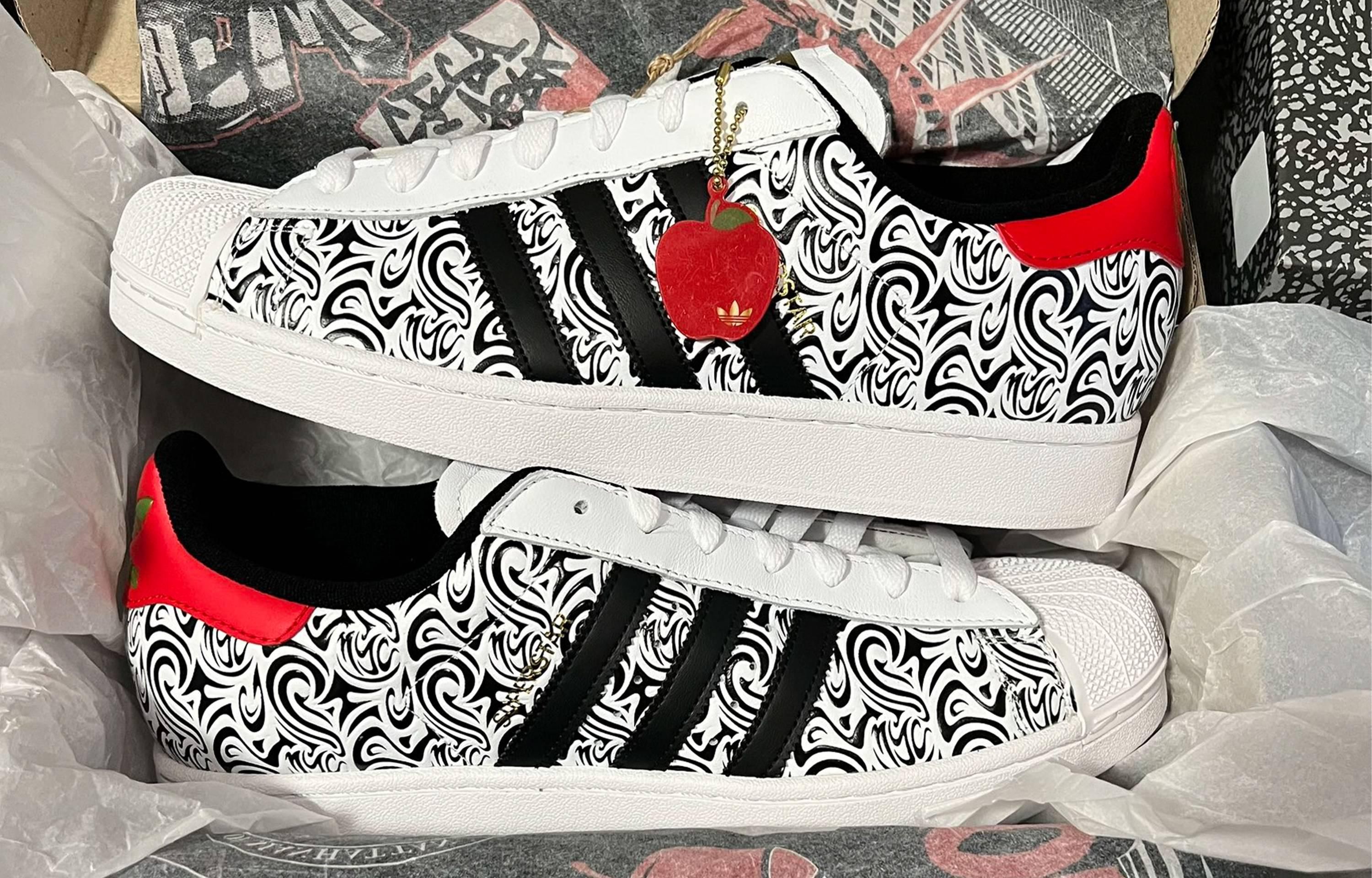 最新リーク|SNIPES USA × adidas Originals Superstar 2 "White/Scarlet/Green"|抽選/販売/定価情報
