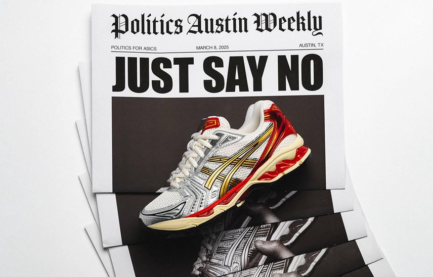 3/22発売|Sneaker Politics × Asics Gel-Kayano 14 "Just Say No"|抽選/販売/定価情報