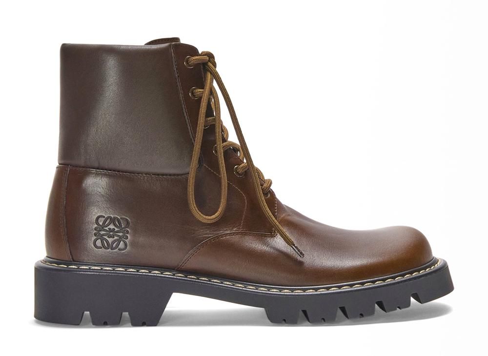 LOEWE シエラ コンパクト アンクルブーツ (スエード) サイズ42