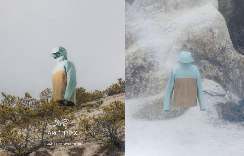 3/21発売|BEAMS Exclusive ARC’TERYX collection|抽選/販売/定価情報