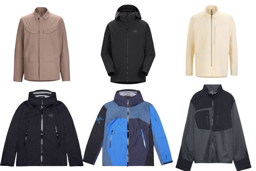 定価以下で買える「ARC’TERYX」のジャケットをピックアップ!