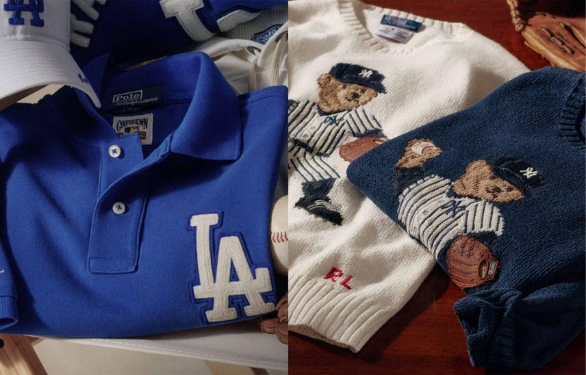 3/15・3/17発売|MLB × Polo Ralph Lauren collection|抽選/販売/定価情報