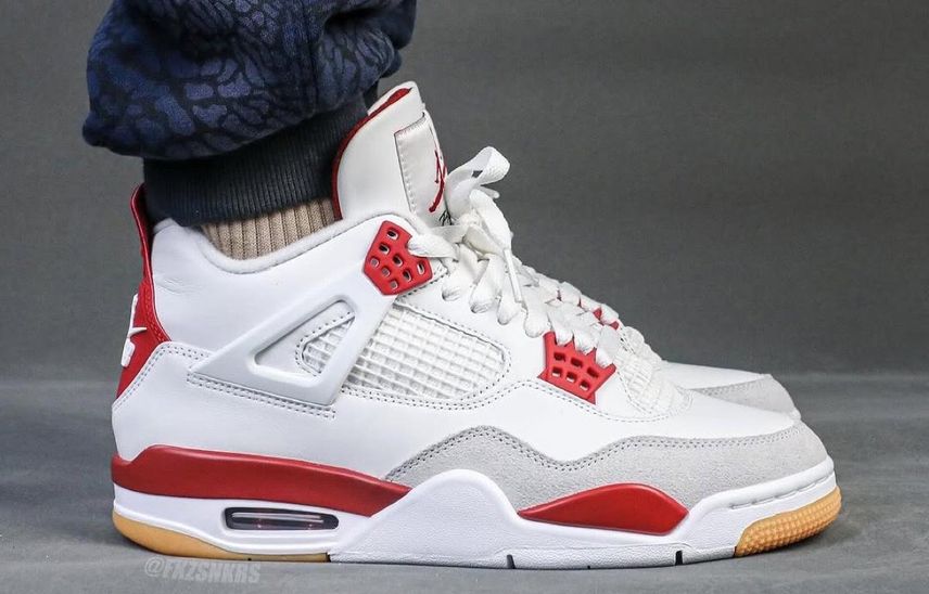 最新リーク|Nike SB × Air Jordan 4 "Varsity Red"|抽選/販売/定価情報