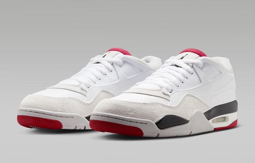 発売中|Nike Air Jordan 4 RM "White/Varsity Red/Black/Neutral Grey"|抽選/販売/定価情報