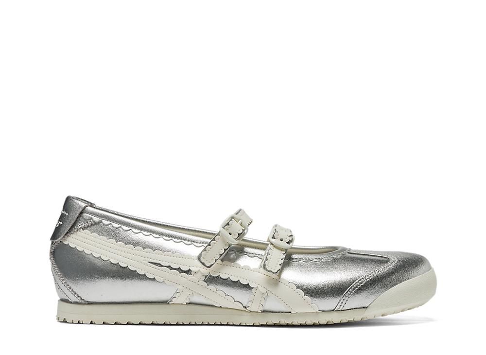 OnitsukaTiger MEXICO66 TGRS SILVER 25
