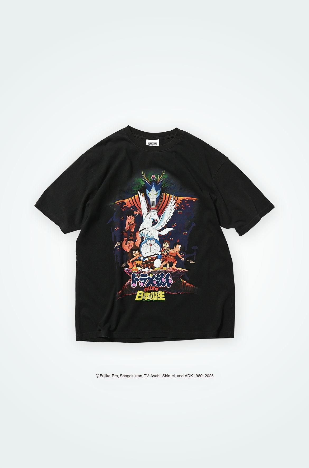 HOME GAME 映画ドラえもん HOME GAME 1989 のび太の日本誕生TEE