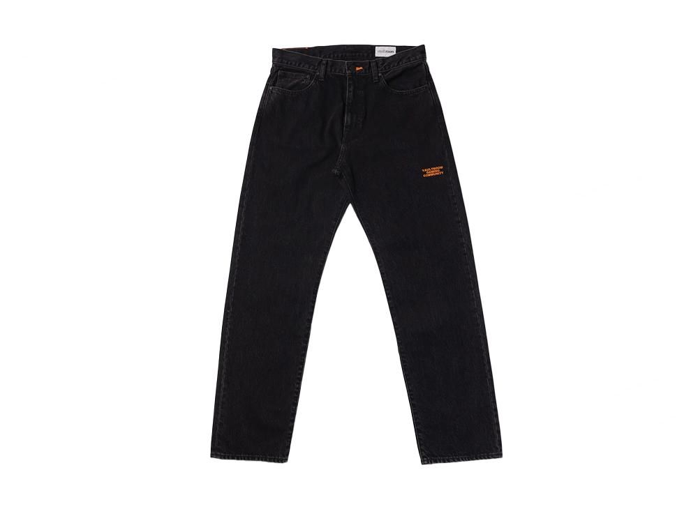 VAULTROOM Oval Logo Straight Jean 