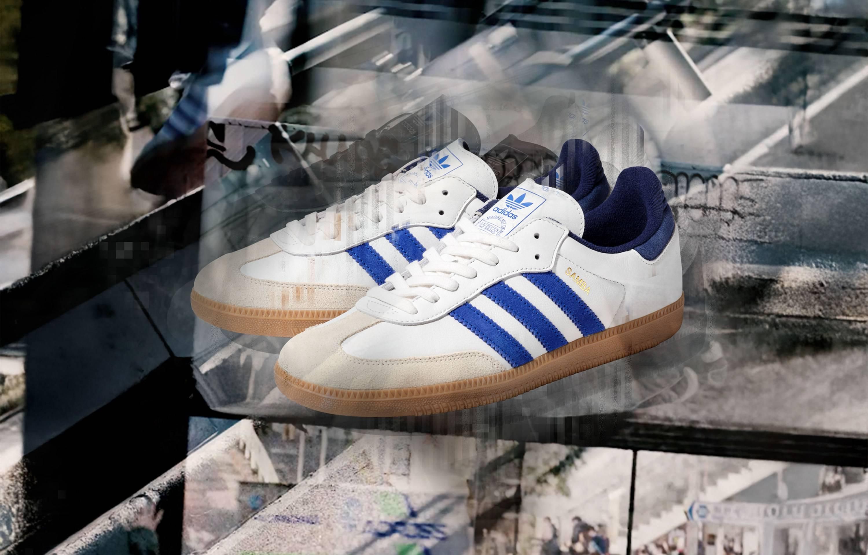 3/28発売|KICKS LAB. Exclusive adidas Originals Samba OG "Core White/Royal Blue/Night Indigo"|抽選/販売/定価情報