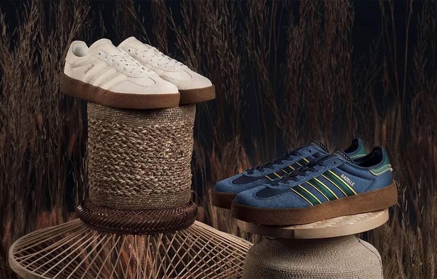 4/19発売|CLOT × adidas Originals Gazelle 2colors|抽選/販売/定価情報