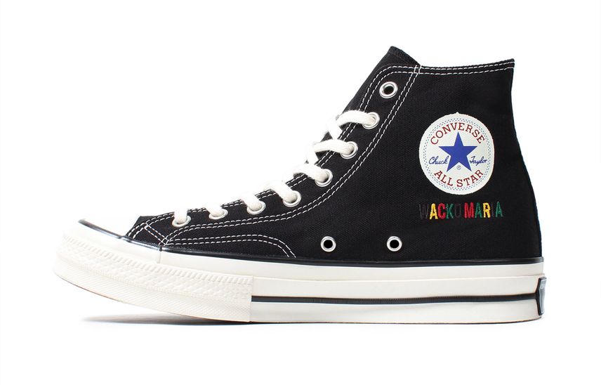 3/22発売|WACKO MARIA × Converse All Star LGCY Hi "Black"|抽選/販売/定価情報