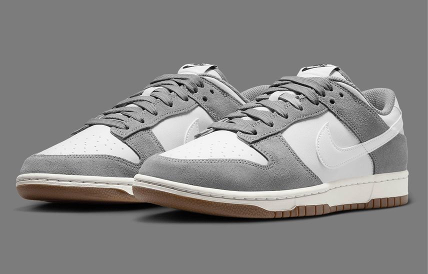 最新リーク|Nike Dunk Low "Grey Suede"|抽選/販売/定価情報
