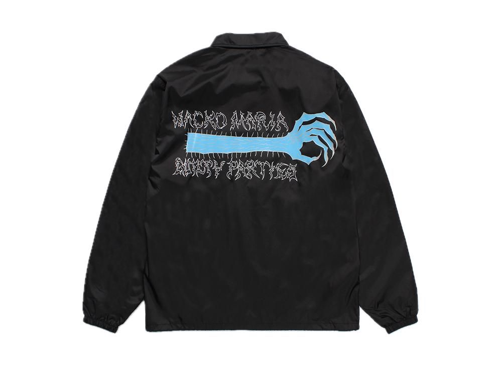 WACKO MARIA x NECKFACE Coach Jacket 