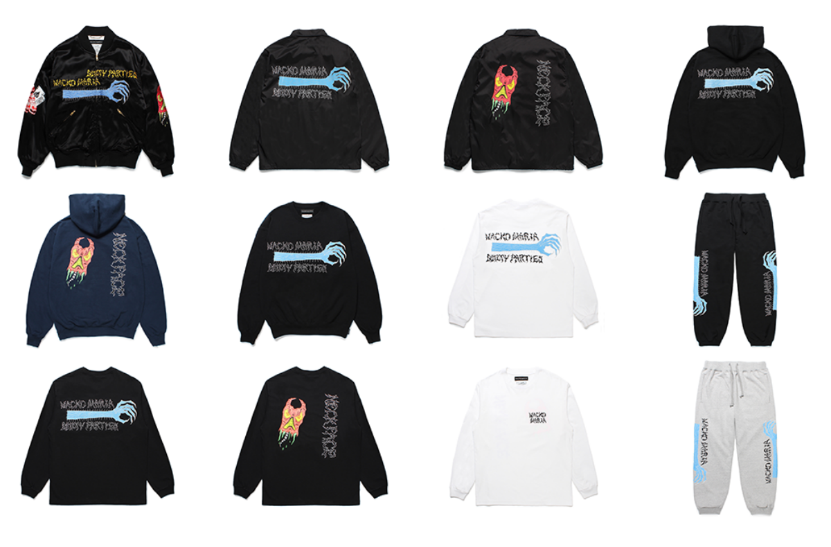 3/22発売|WACKO MARIA × NECKFACE 25SS collection|抽選/販売/定価情報