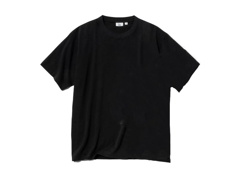 Uniqlo x Ron Herman AIRism Cotton Crew Neck T-Shirt  