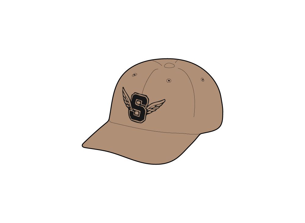Supreme Wings Logo 6-Panel 