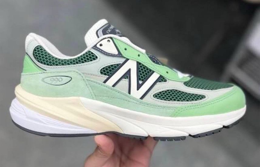 5/9発売|New Balance 990V6 "Avocado/Natural Mint"|抽選/販売/定価情報