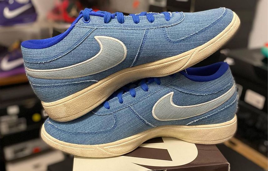 4/10発売|Nike Book 1 "Blue Blood"|抽選/販売/定価情報