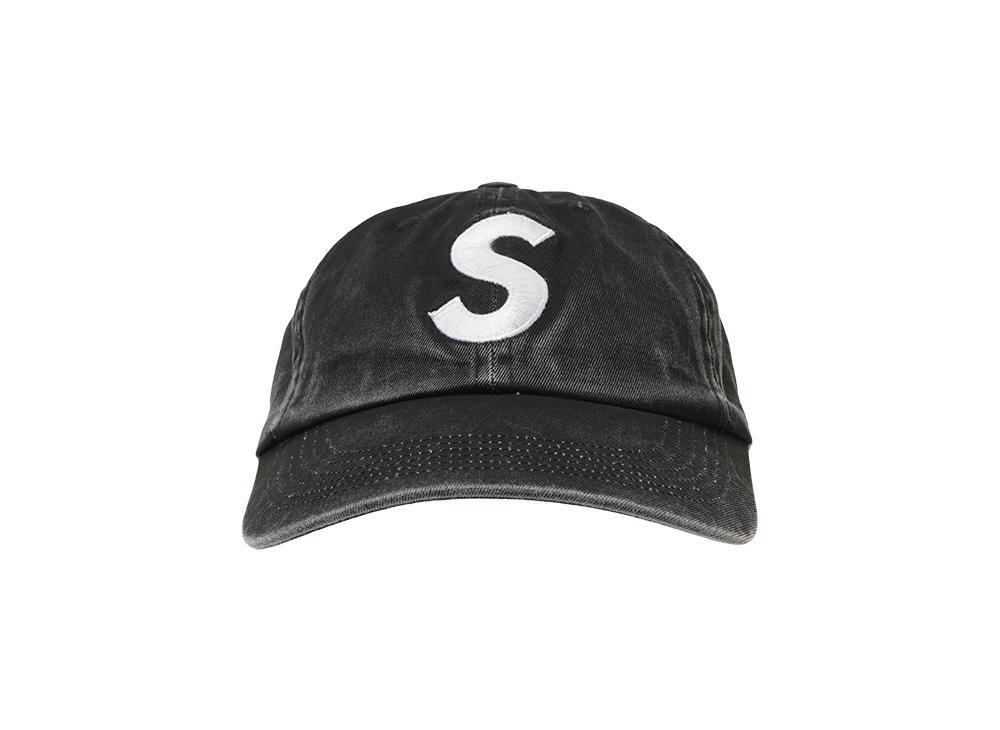 Supreme Pigment Coated S Logo 6-Panel 
