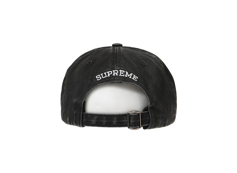 Supreme Pigment Coated S Logo 6-Panel 