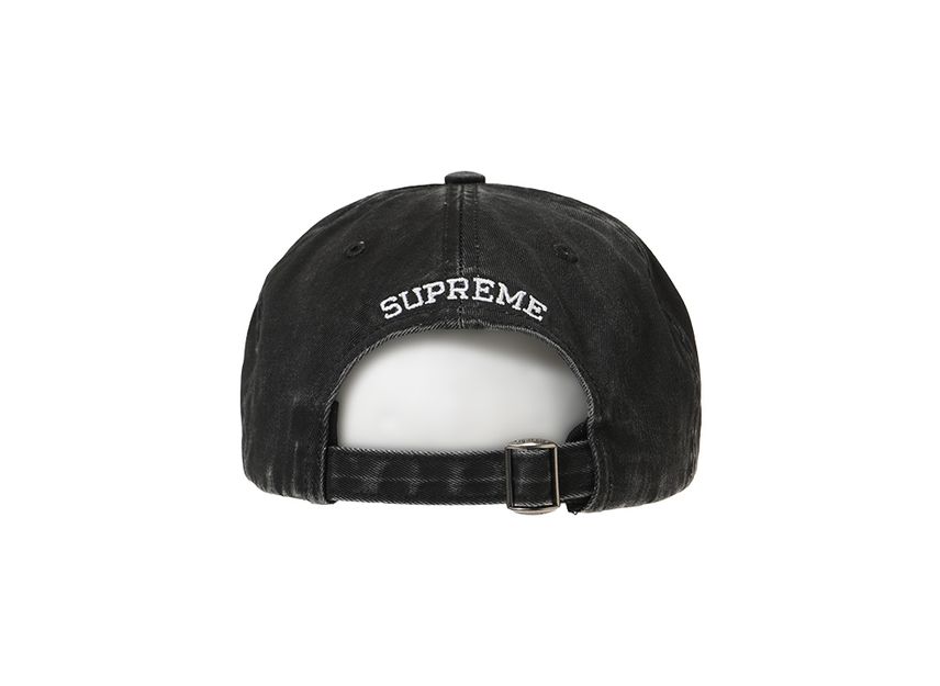 Supreme Pigment Coated S Logo 6-Panel Supreme Pigment Coated S Logo 6-Panel