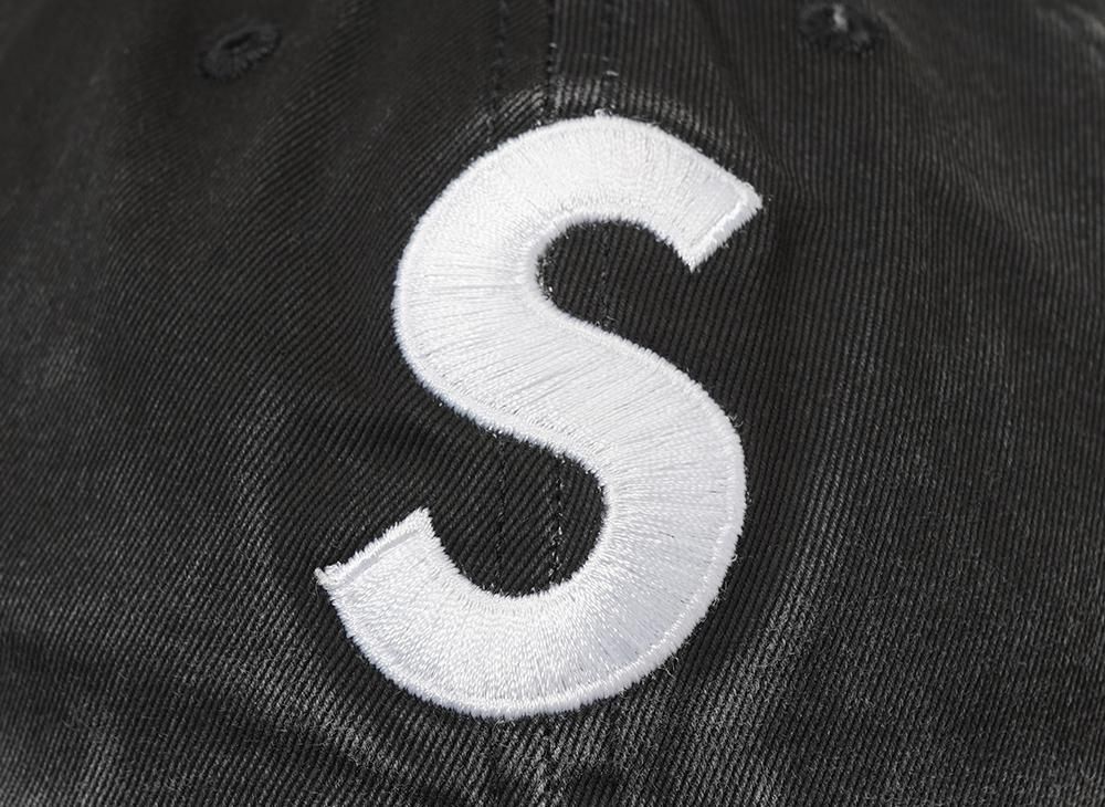 Supreme Pigment Coated S Logo 6-Panel 