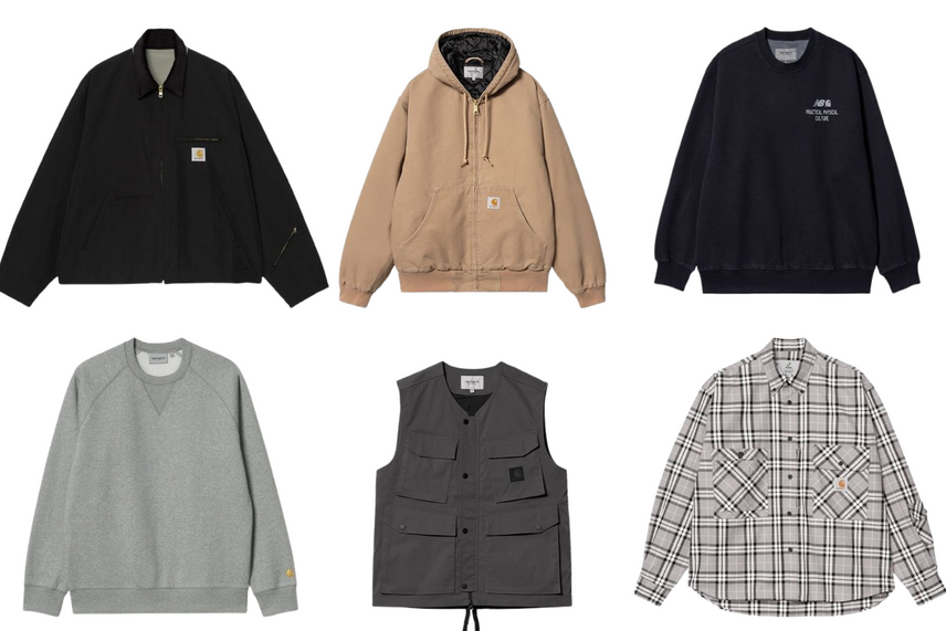 定価以下で買える「Carhartt WIP」のアイテムをピックアップ!