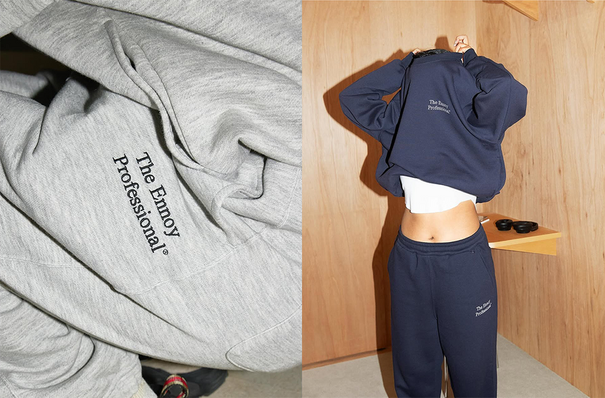 3/28発売|ENNOY Professional Crew Sweat Set Up|抽選/販売/定価情報