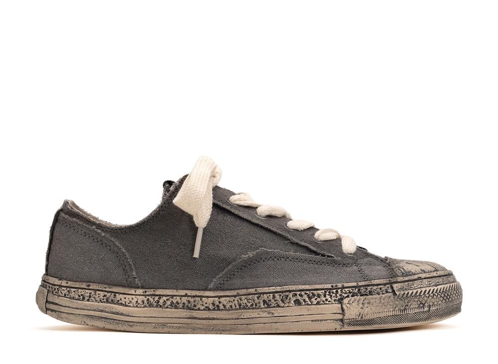 Maison MIHARA YASUHIRO PAST Sole 6 Hole Over-dyed CV Low-top 