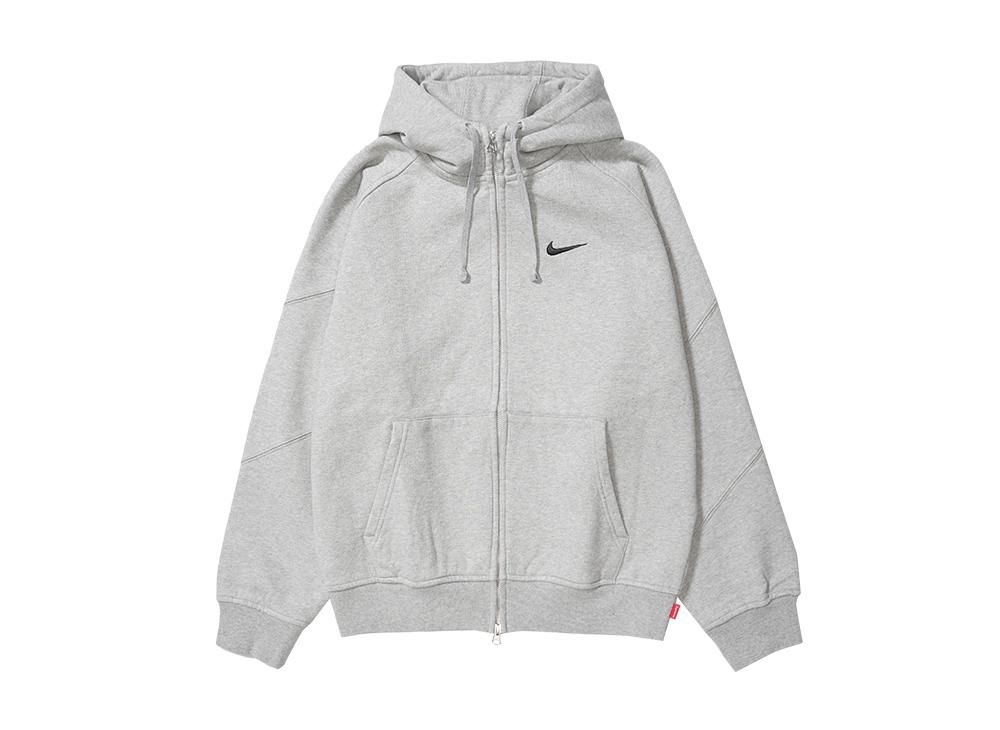 Supreme x Nike Zip Up Hooded Sweatshirt  