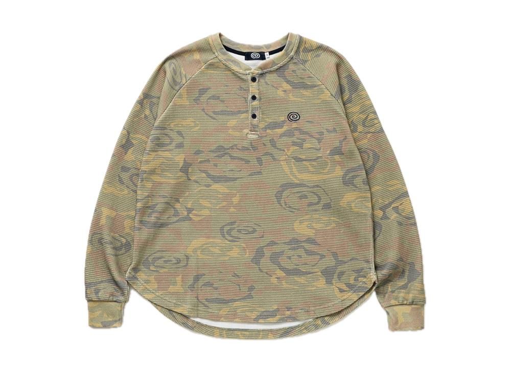 トップス SOL soonerorlater Waffle L/S Tee sol soonerorlater Waffle L/S Tee Tシャツ M
