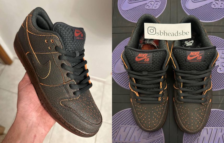 最新リーク|Nike SB Dunk Low Pro "Halloween/Krampus"|抽選/販売/定価情報