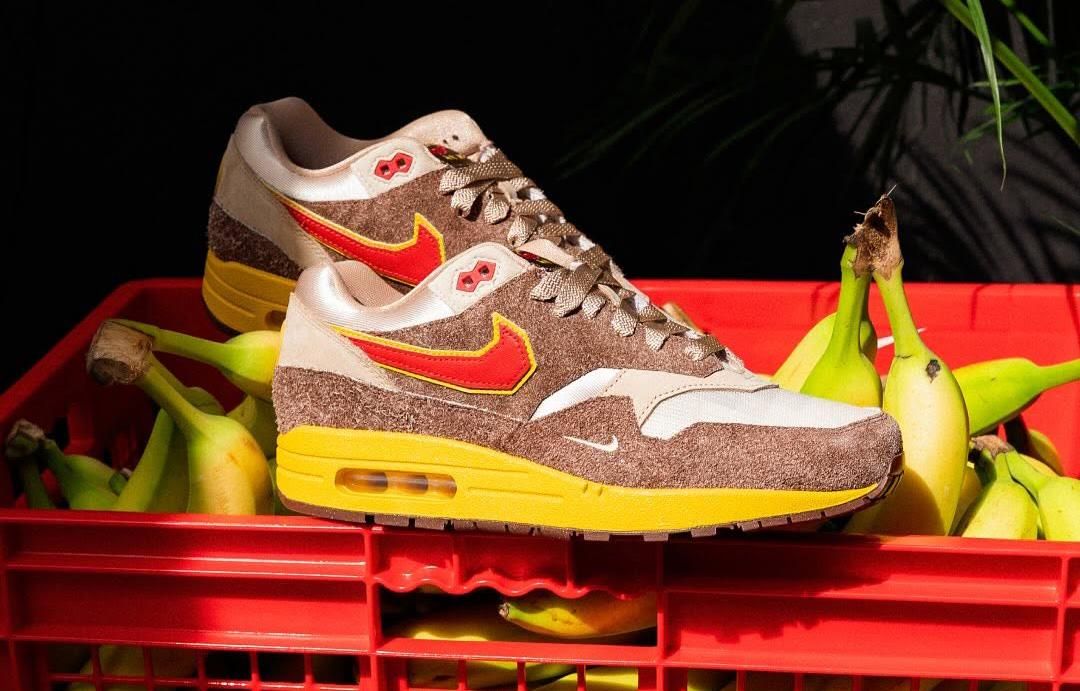 最新リーク|.SWOOSH × Nike Air Max 1 "Big Head Origins"|抽選/販売/定価情報