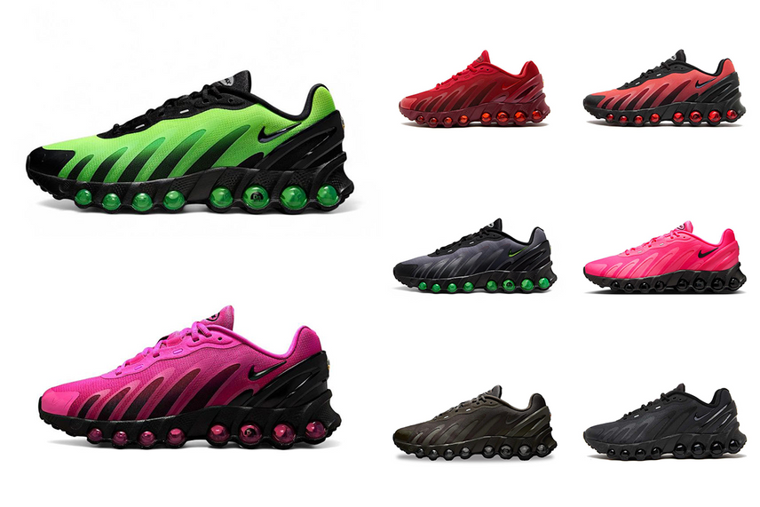 2025年のエア マックス デイに新色が登場する「Nike Air Max DN8」を、過去の人気カラーとともに紹介!