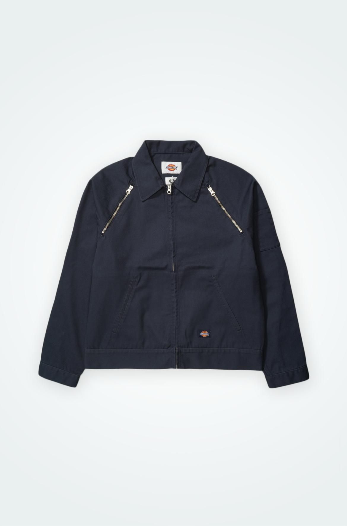 HTH×Dickies Ladies Rib cut sew エイチティーエイチ ディッキーズ x エイチティーエイチラグラン アイゼンハワー ジャケット 