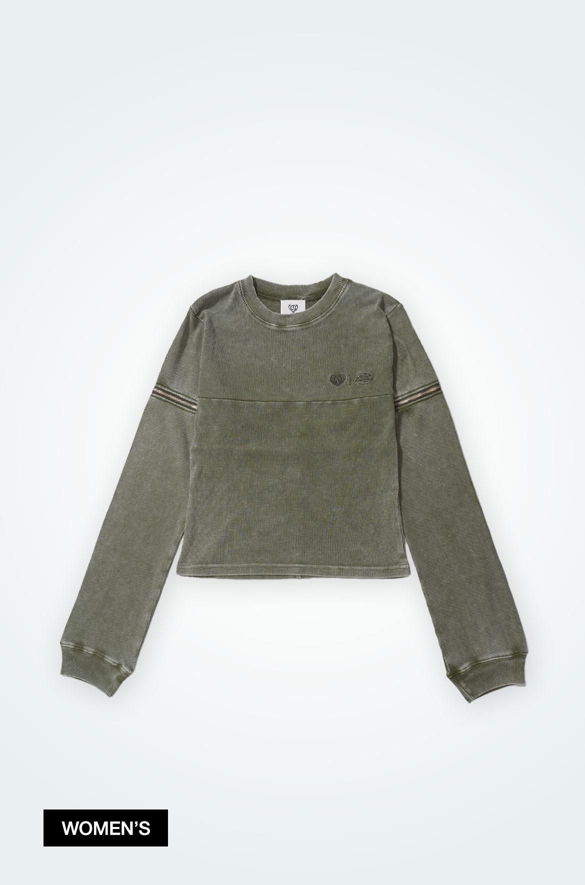 HTH×Dickies Ladies Rib cut sew HTH Dickies x HTH Ladies Rib cut sew 