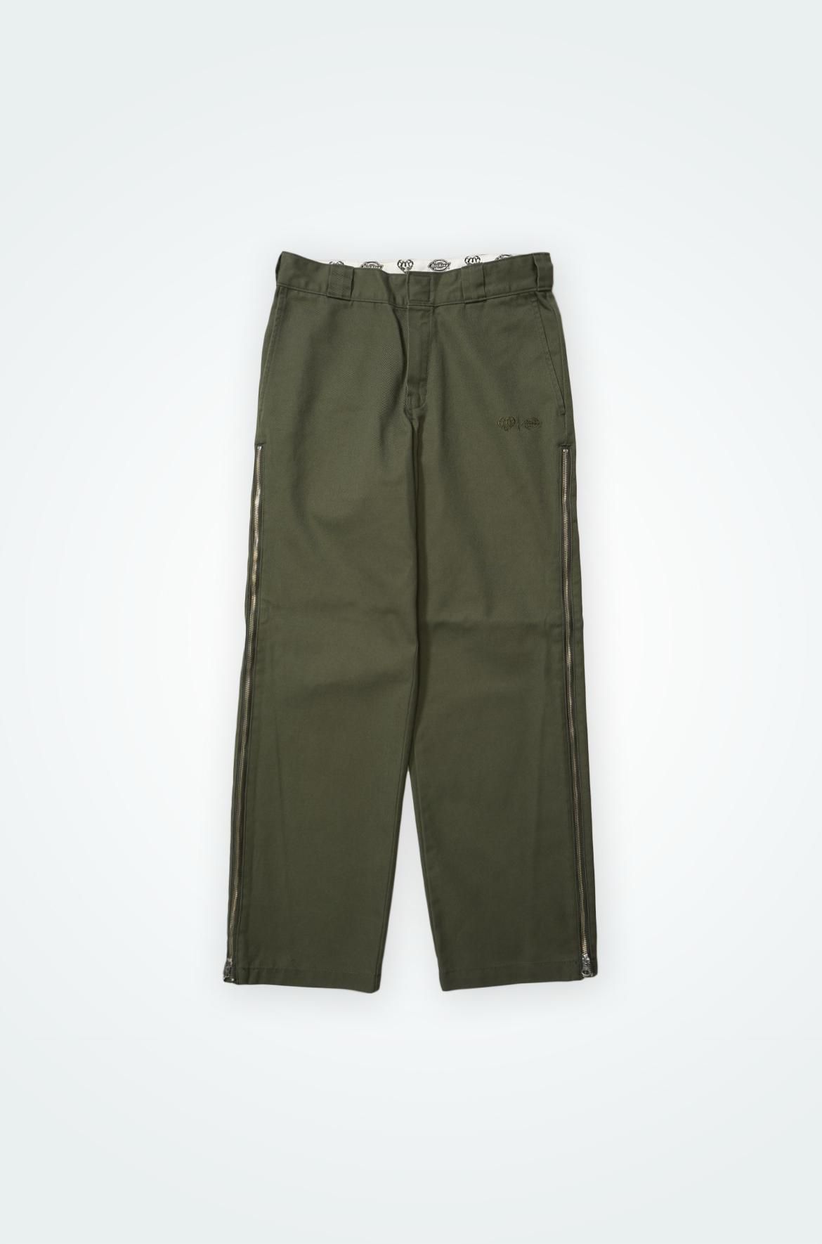 エイチティーエイチ ディッキーズ x エイチティーエイチサイド ジップ