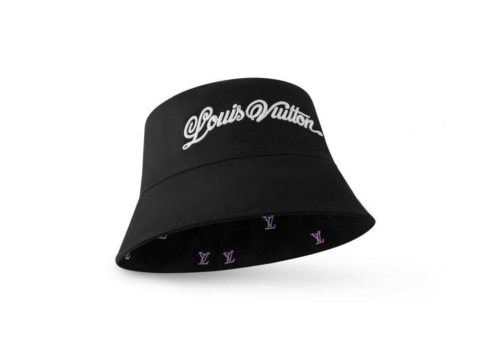 ルイヴィトン バケットハット・LV ブラゾン シェーディング デニム