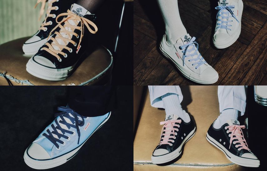 3/28発売|BREAKFAST CLUB × Converse All Star OX / Z Hi |抽選/販売/定価情報