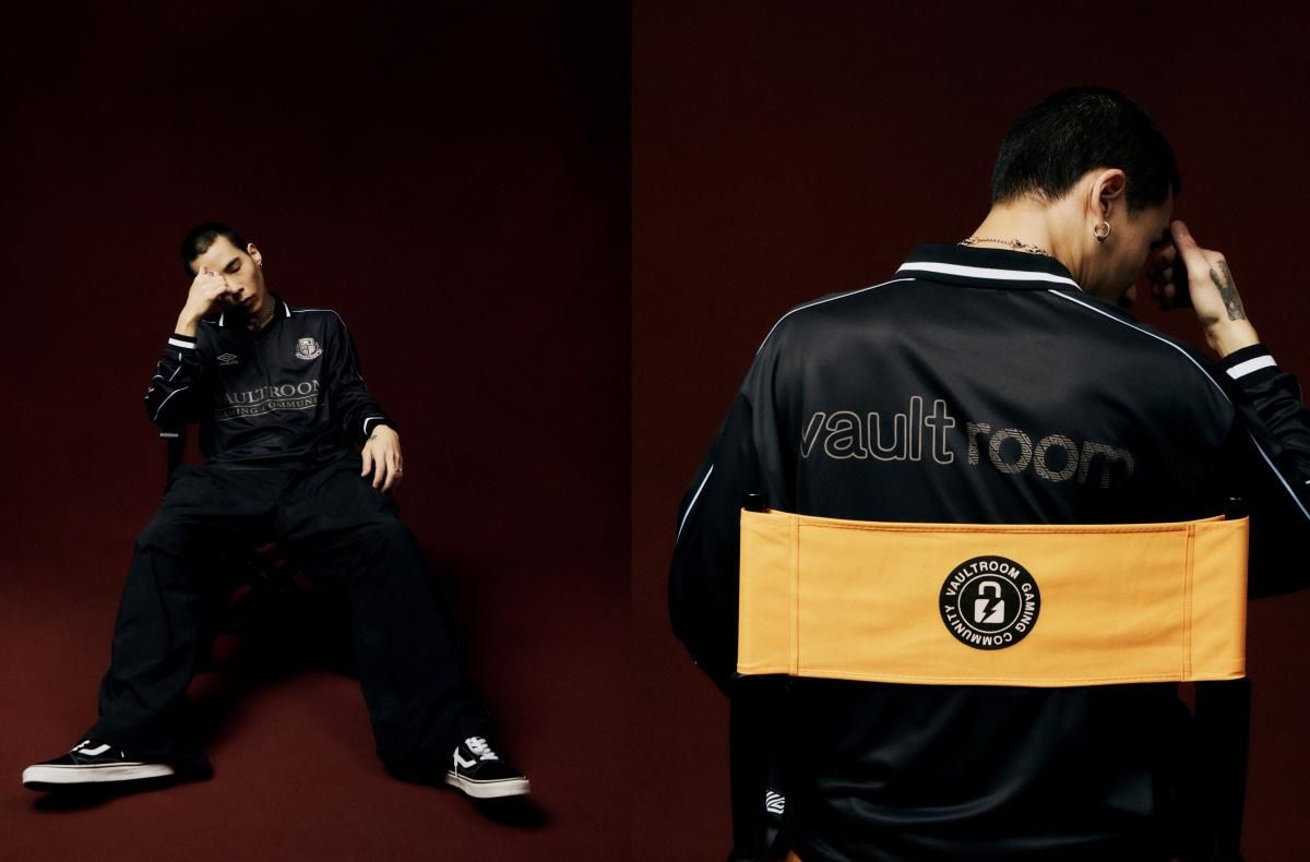 3/29発売|VAULTROOM × Umbro collection|抽選/販売/定価情報