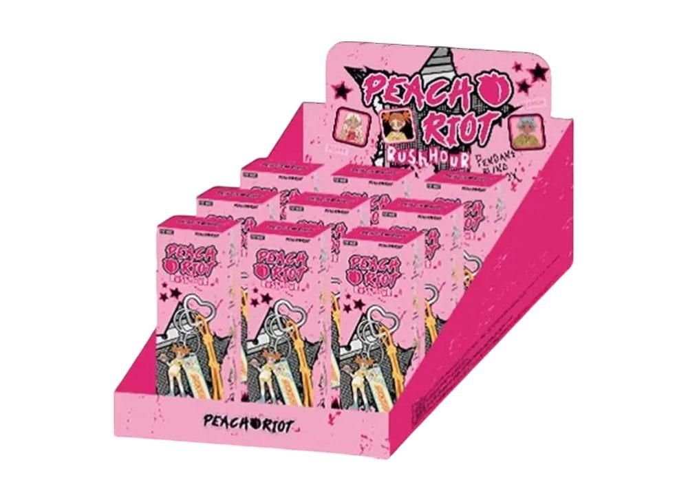 POP MART Peach Riot Rush Hour Series Pendant [Assortment Box]