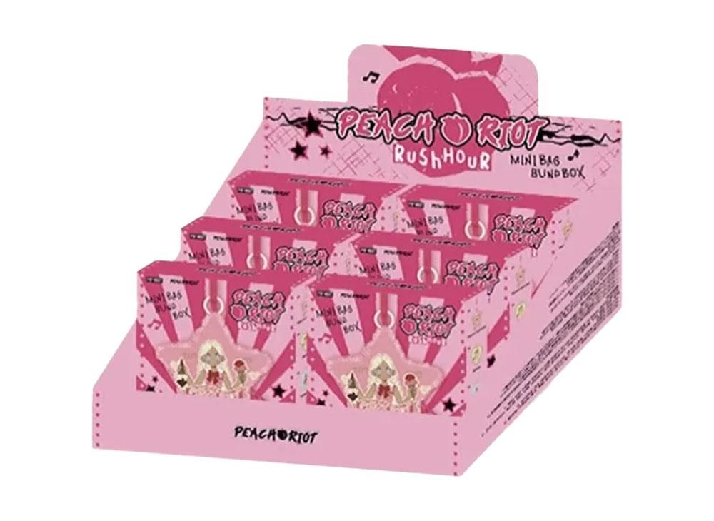 POP MART Peach Riot Rush Hour Series Mini Bag [Assortment Box]