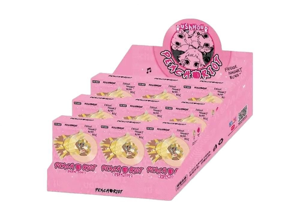 POP MART Peach Riot Rush Hour Series Magnet [Assortment Box]