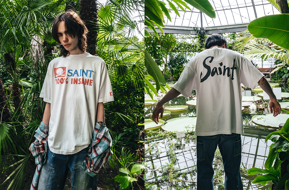4/5発売|SAINT Mxxxxxx 2025SS collection 6th Drop|抽選/販売/定価情報