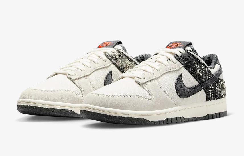 発売中|Nike Dunk Low "Pale Ivory/Off Noir"|抽選/販売/定価情報