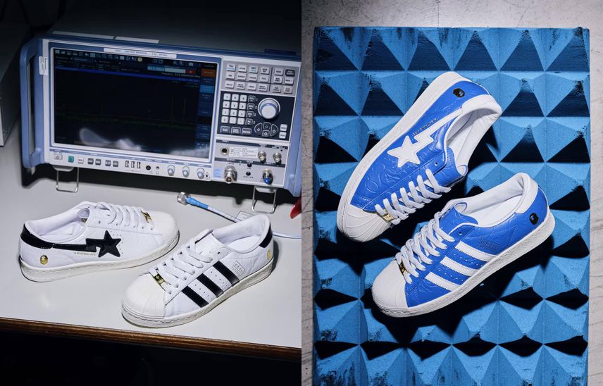 4/4・4/5発売|A BATHING APE® × adidas Superstar 2colors|抽選/販売/定価情報