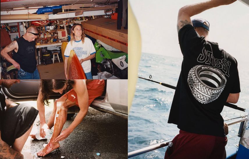 4/4発売|Stussy Spring '25 collection 2nd Delivery|抽選/販売/定価情報