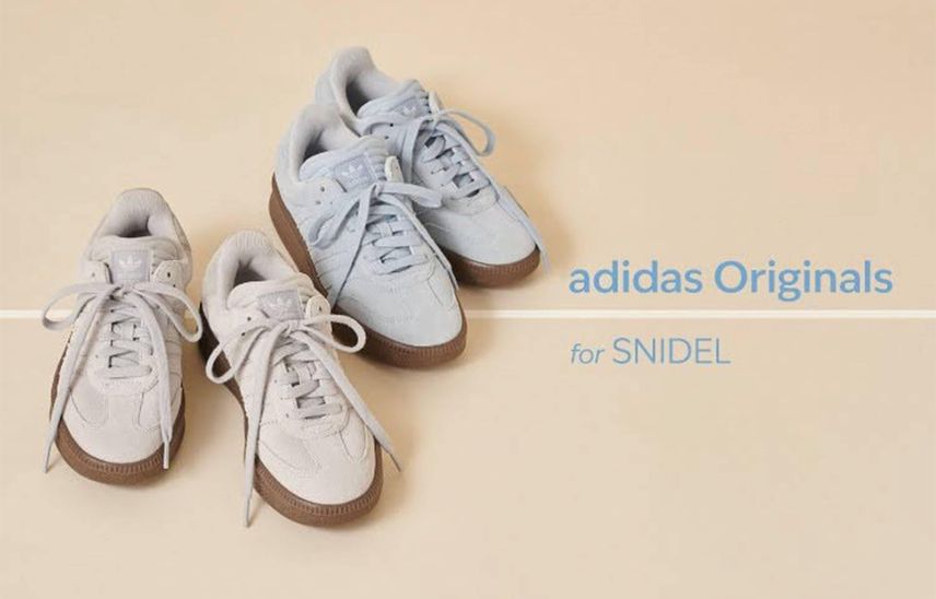 4/2発売|SNIDEL Exclusive adidas Originals Women's Samba XLG 2colors|抽選/販売/定価情報