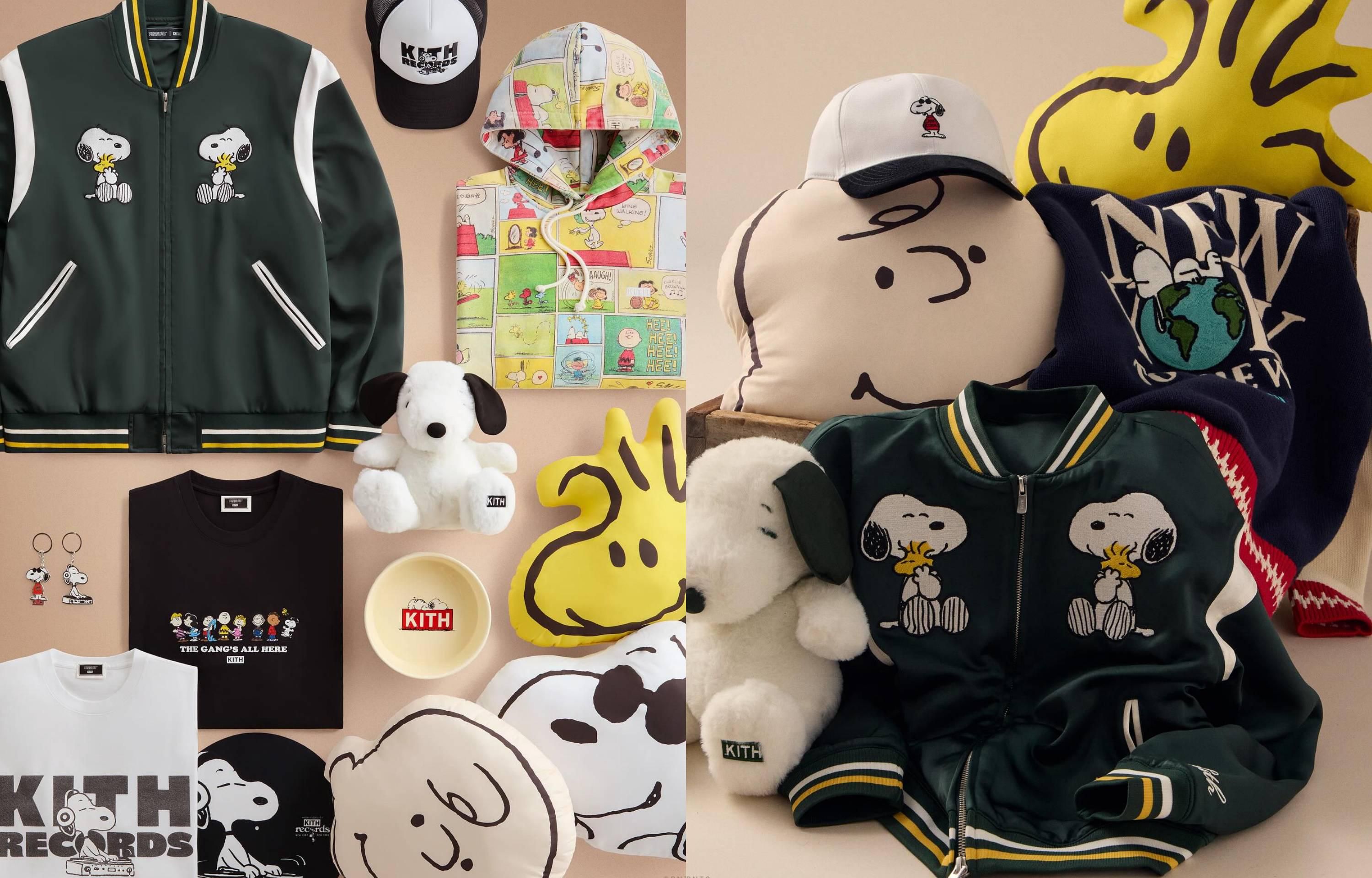 4/4発売|KITH for Peanuts 75th Anniversary collection|抽選/販売/定価情報